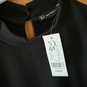 NY & C Black Dress